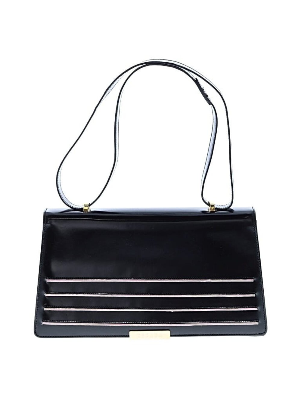 Escada Patent Leather Shoulder Bag - Picture 2 of 8